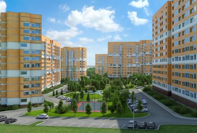 Строительство ЖК «Спортивный квартал» будет возобновлено в июне