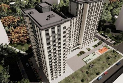 В Симферопольском проезде строится дом на 180 квартир