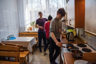 В Новой Москве в новостройке оборудуют квартиру для молодежи с особенностями развития
