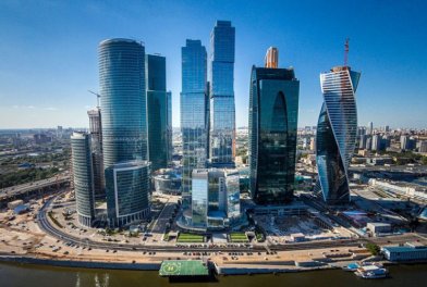 Москва – столица европейских небоскребов
