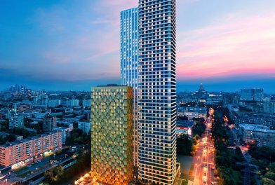 Начались продажи новых квартир в ЖК D1