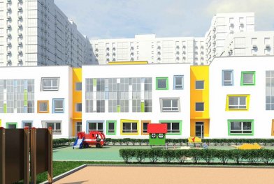 1 сентября состоится открытие нового детского сада в Рязановском