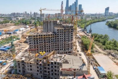 Строительство жилищного комплеса «Сердце столицы» скоро будет завершено