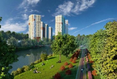Москвичи при покупке жилья все чаще выбирают ЖК с собственными парками