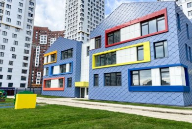 В ЖК «Румянцево-Парк» введут в эксплуатацию детский сад на 200 воспитанников