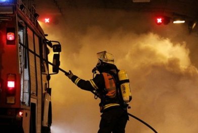 Сотрудникам МЧС удалось оперативно лмиквидировать пожар в жилом доме в Черемушках