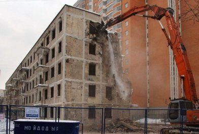 Через год в столице не останется ни одной пятиэтажки первой волны реновации