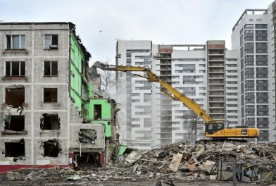 На расселение аварийного жилья в Подмосковье правительство выделило ещё 1,4 млрд рублей