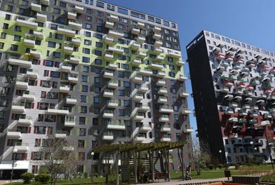 В Москве растет доля нового жилья массового сегмента