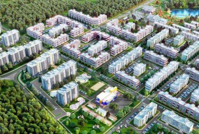 В ближайшие дни стартуют продажи жилья в новом московском ЖК «Южное Бунино»
