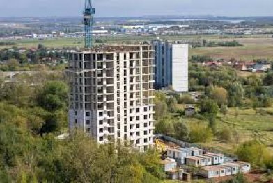 В Подольске строится дом для граждан, выселенных из аварийных домов