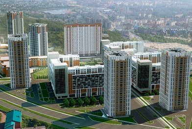 ФСК намерена построить в северной части Москвы 250 000 квадратных метров жилья