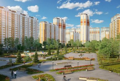 На юго-востоке Москвы завершили строительство ЖК «Некрасовка»