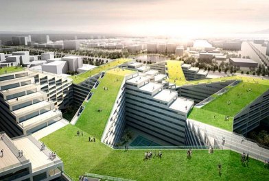 На проспекте Мира построят жилой объект по европейской зеленой технологии