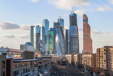 Около «Москва-Сити» построят жилой комплекс.