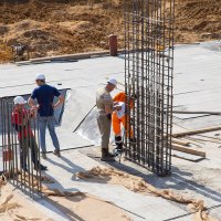 Процесс строительства ЖК «Влюблино», Сентябрь 2017