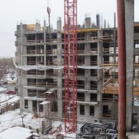 Процесс строительства ЖК «Родной город. Каховская», Ноябрь 2016