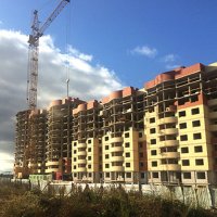 Процесс строительства ЖК «Новое Ялагино», Сентябрь 2017