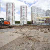 Процесс строительства ЖК «Солнцево-Парк» , Май 2020