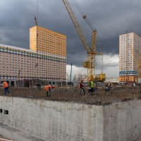 Процесс строительства ЖК «Жулебино парк», Март 2020