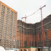 Процесс строительства ЖК «Новоград «Павлино», Февраль 2019