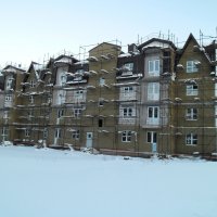 Процесс строительства ЖК «Квартал в Лесном», Январь 2017