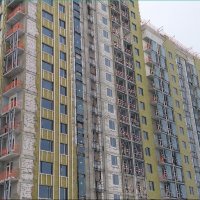Процесс строительства ЖК «Город на реке Тушино-2018», Январь 2017