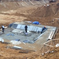 Процесс строительства ЖК «Прайм Тайм», Октябрь 2016