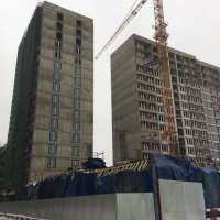 Процесс строительства ЖК «Наследие», Ноябрь 2016