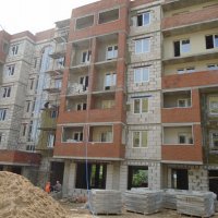 Процесс строительства ЖК «Центральный» (Звенигород), Июль 2017