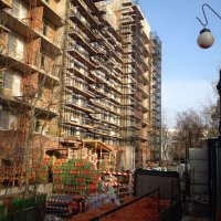 Процесс строительства ЖК «Аристократ» (ранее «На Вересаева, 11»), Март 2017