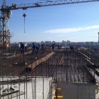 Процесс строительства ЖК «Андреевка», Август 2016