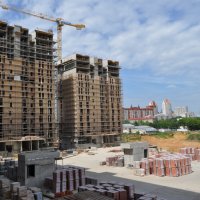 Процесс строительства ЖК «Хорошёвский», Июнь 2016