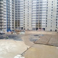 Процесс строительства ЖК «Город», Октябрь 2017