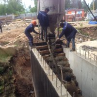 Процесс строительства ЖК «Березки», Июнь 2017