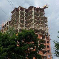 Процесс строительства ЖК «Чайка» (Лобня), Июль 2017