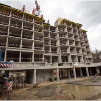 Процесс строительства ЖК «Горизонт», Апрель 2015