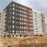 Процесс строительства ЖК «Москва А101», Июль 2018