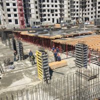 Процесс строительства ЖК «Поколение» , Май 2017