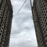 Процесс строительства ЖК «Парк легенд», Август 2017