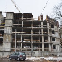 Процесс строительства ЖК «Большие Мытищи» , Март 2017