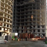 Процесс строительства ЖК «Лермонтова, 10», Февраль 2017