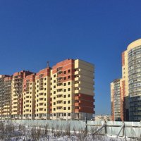 Процесс строительства ЖК «Новое Ялагино», Январь 2018