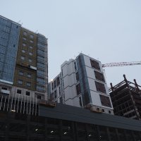 Процесс строительства ЖК «Парк легенд», Январь 2018
