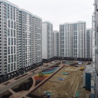 Процесс строительства ЖК «Семеновский парк», Март 2020