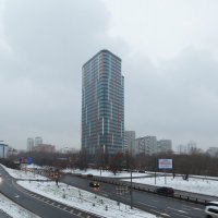 Процесс строительства ЖК «Штаб-квартира на Мосфильмовской», Декабрь 2017