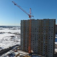 Процесс строительства ЖК «Лыткарино Хит», Март 2018