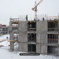Процесс строительства ЖК SREDA («Среда»), Февраль 2017