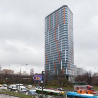 Процесс строительства ЖК «Штаб-квартира на Мосфильмовской», Ноябрь 2017