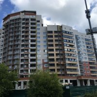 Процесс строительства ЖК «Бородино», Август 2017